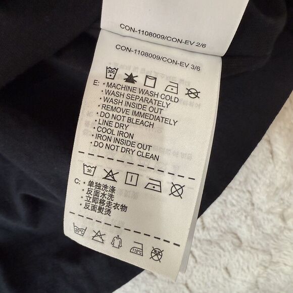 Converse x Space Jam Taz T Shirt Black Sz XL Oversized Fit‎ 100% Cotton - Picture 9 of 12